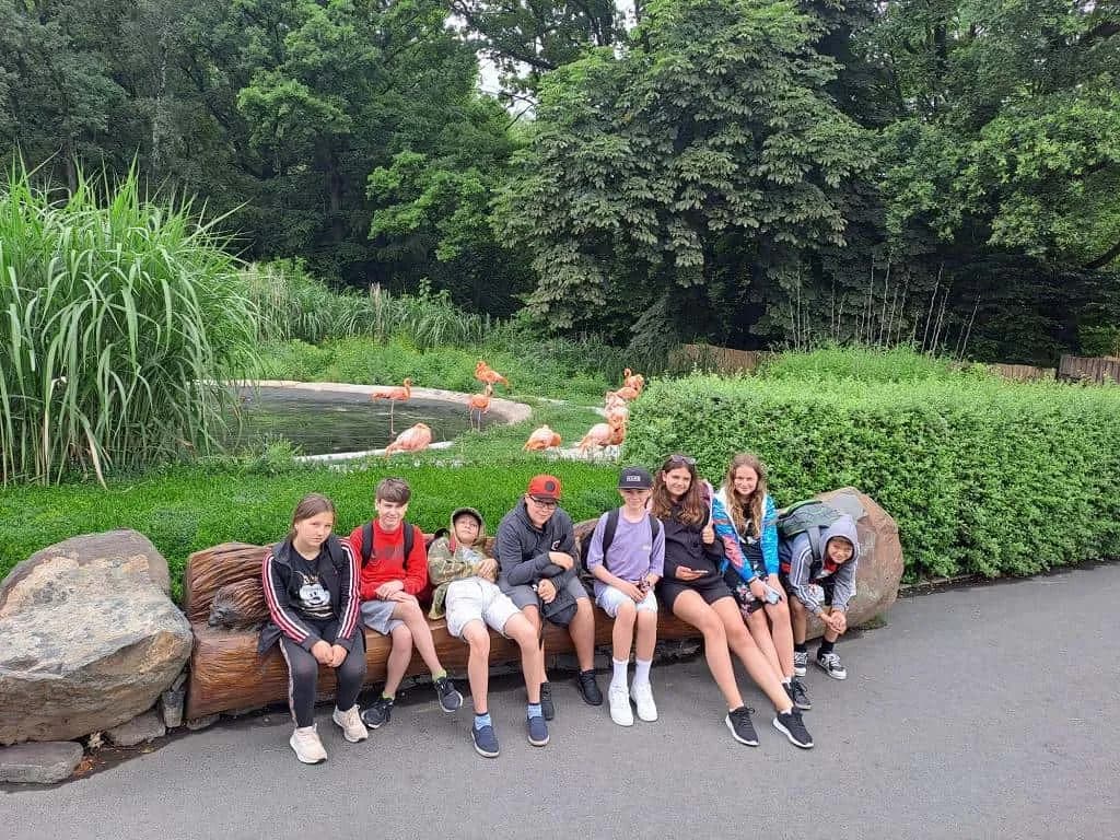 Fotografie z článku: Výlet šesťáků do Ostravy