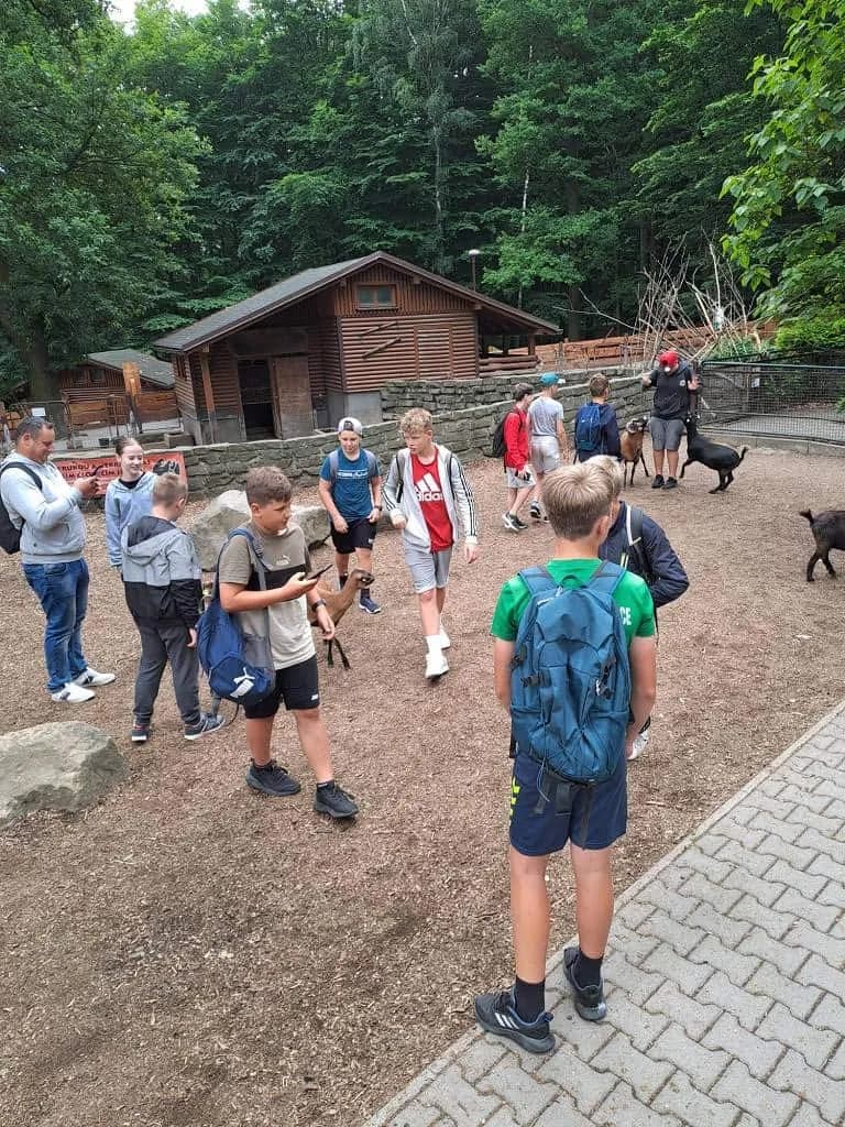 Fotografie z článku: Výlet šesťáků do Ostravy