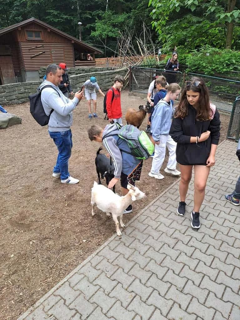 Fotografie z článku: Výlet šesťáků do Ostravy