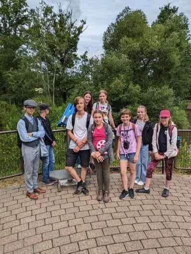 Fotografie z článku: Výlet šesťáků do Ostravy