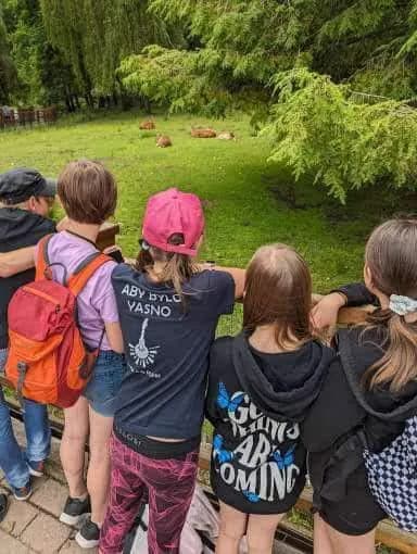 Fotografie z článku: Výlet šesťáků do Ostravy