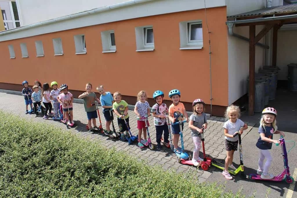 Fotografie z článku: Sportovní den u Koťata