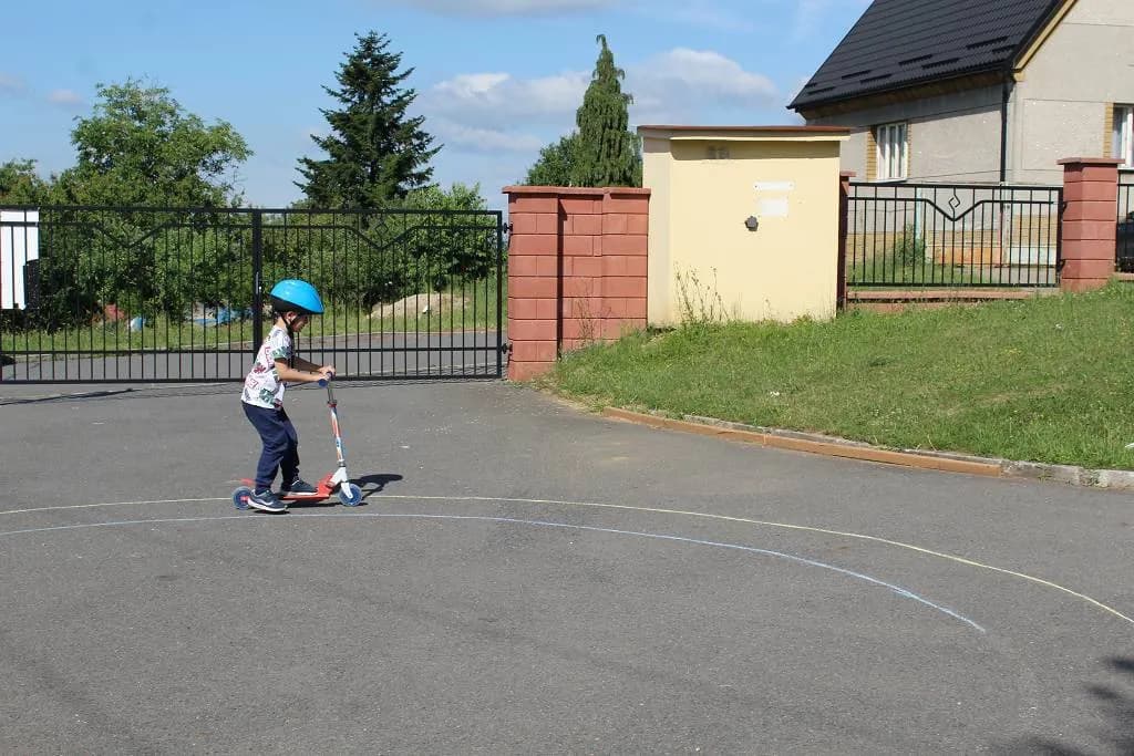 Fotografie z článku: Sportovní den u Koťata