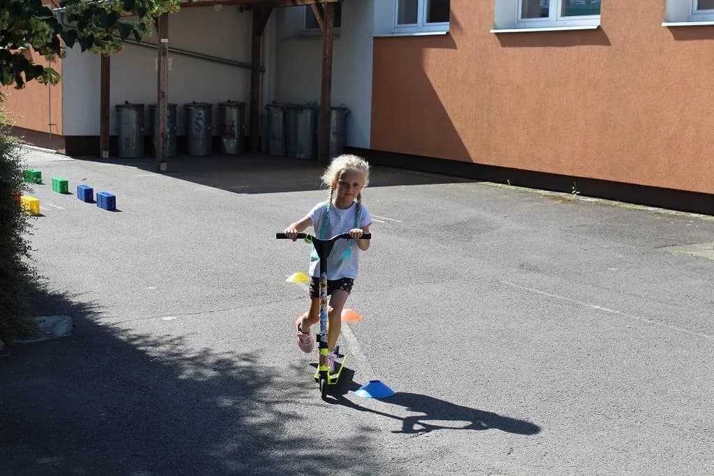 Fotografie z článku: Sportovní den u Koťata