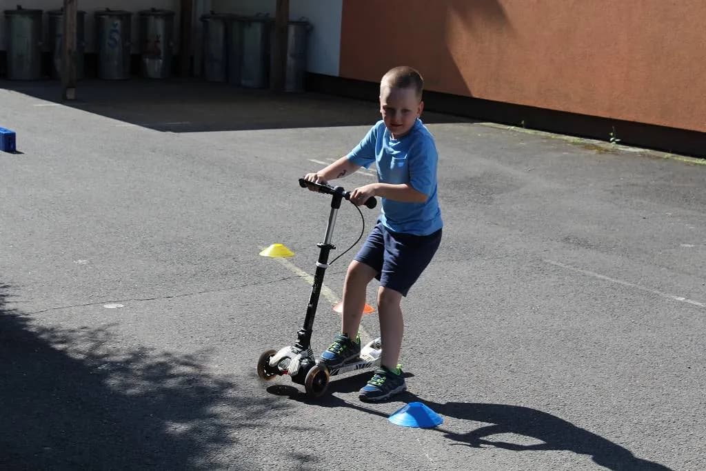 Fotografie z článku: Sportovní den u Koťata