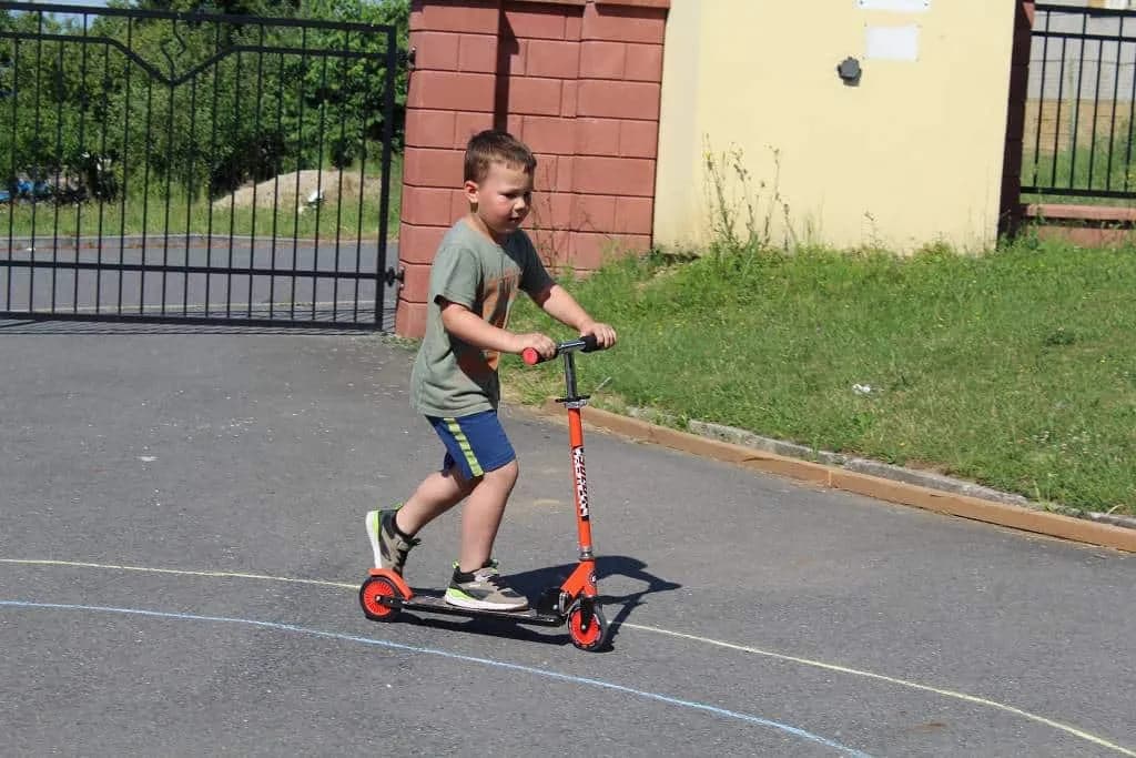 Fotografie z článku: Sportovní den u Koťata