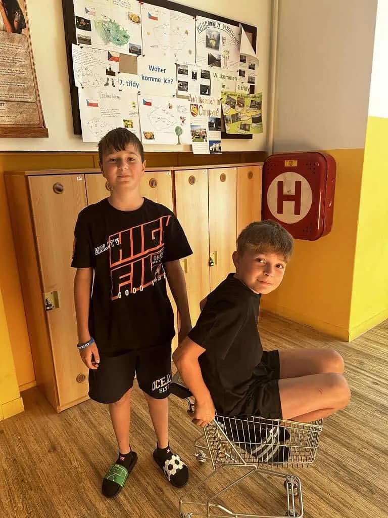 Fotografie z článku: No Backpack day