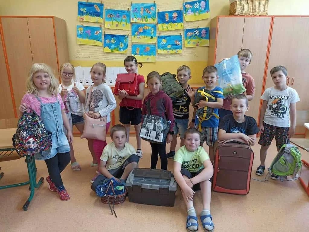 Fotografie z článku: No Backpack day