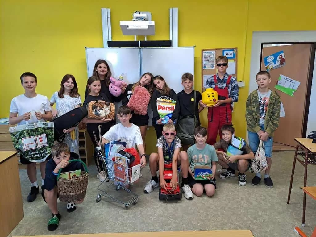 Fotografie z článku: No Backpack day