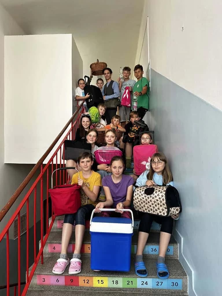 Fotografie z článku: No Backpack day