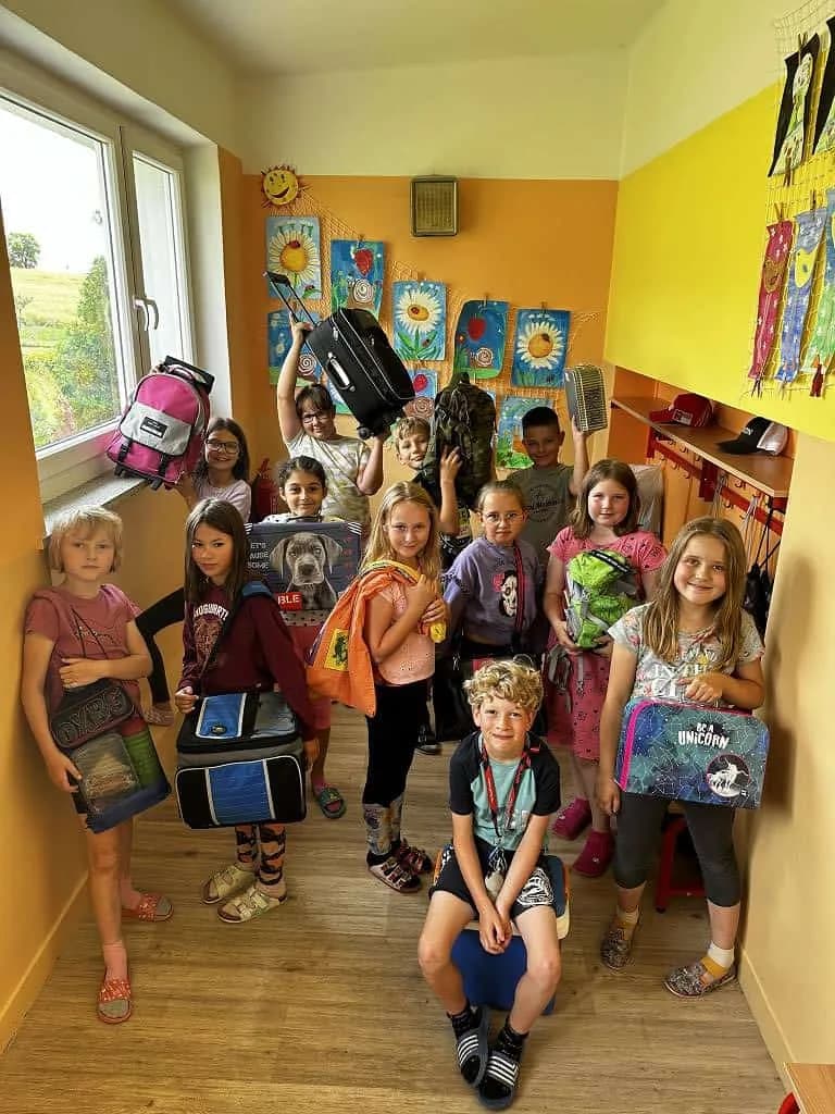 Fotografie z článku: No Backpack day