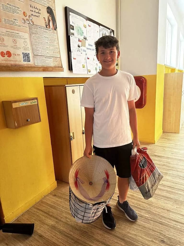 Fotografie z článku: No Backpack day