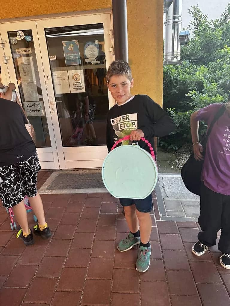 Fotografie z článku: No Backpack day