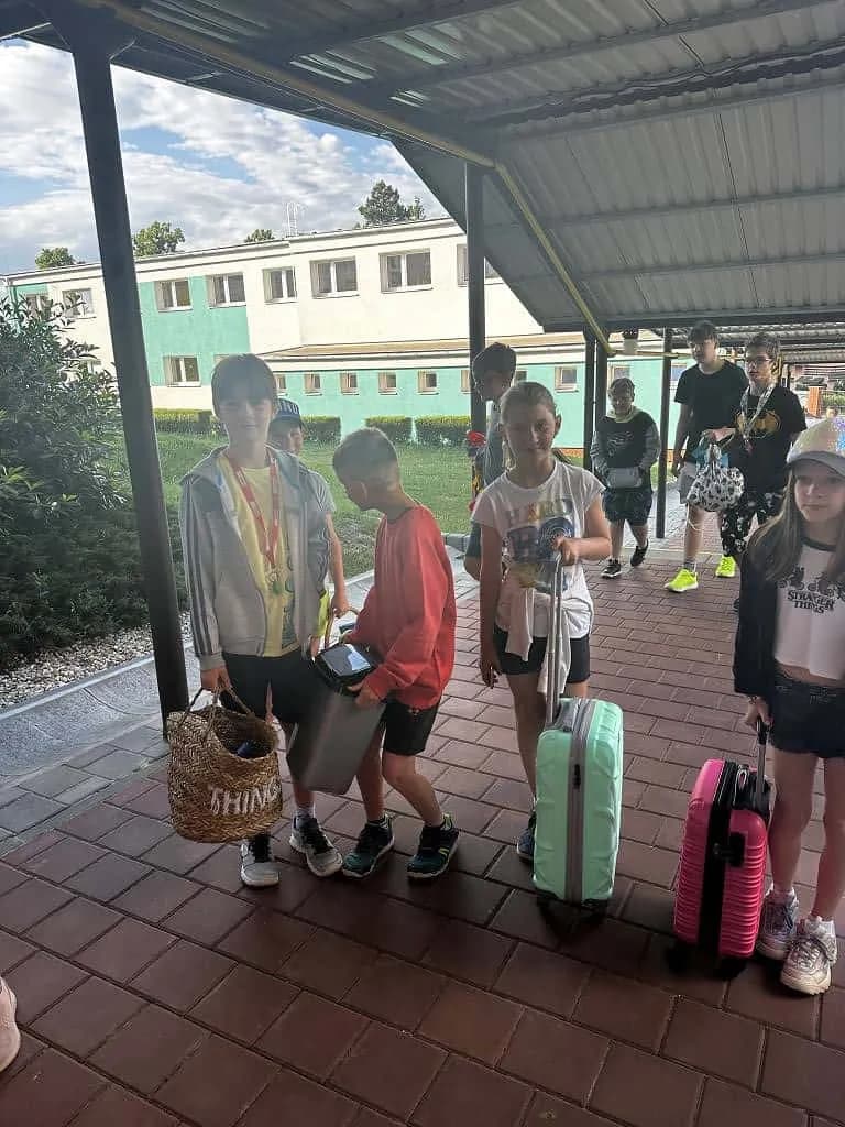 Fotografie z článku: No Backpack day