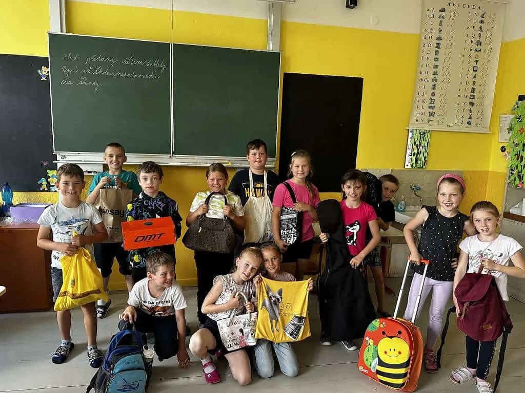 Fotografie z článku: No Backpack day
