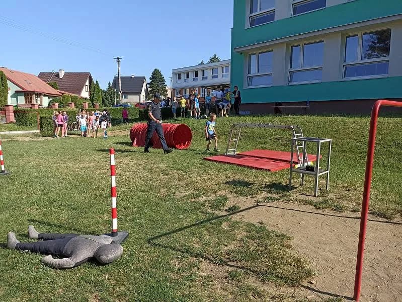 Fotografie z článku: Projektový den - Ochrana za mimořádných událostí