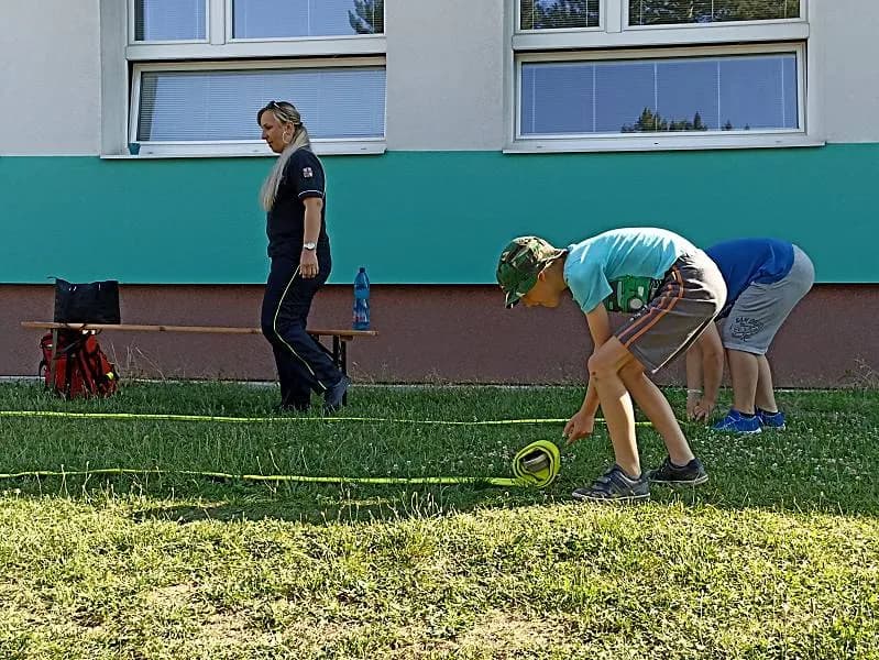 Fotografie z článku: Projektový den - Ochrana za mimořádných událostí