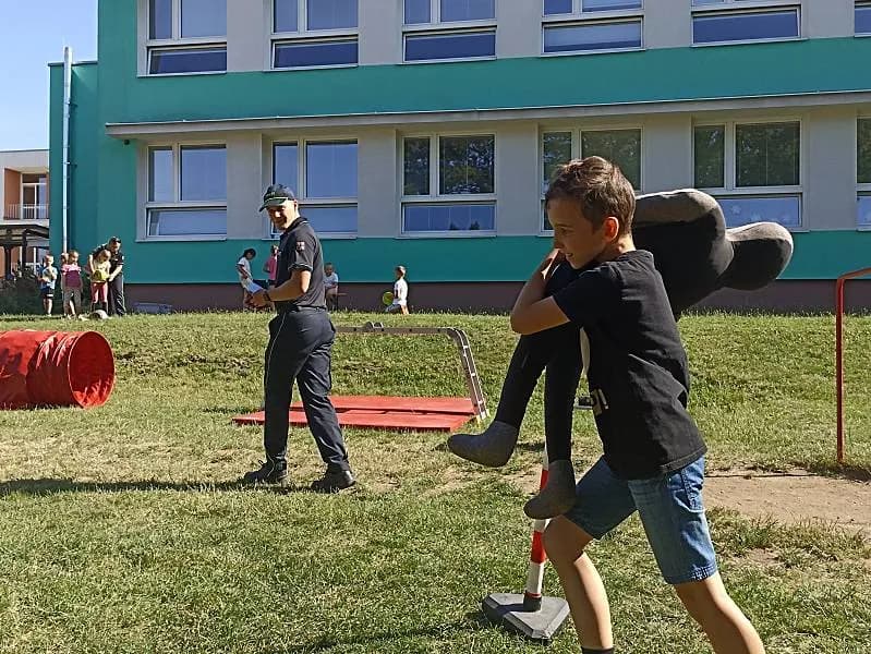 Fotografie z článku: Projektový den - Ochrana za mimořádných událostí
