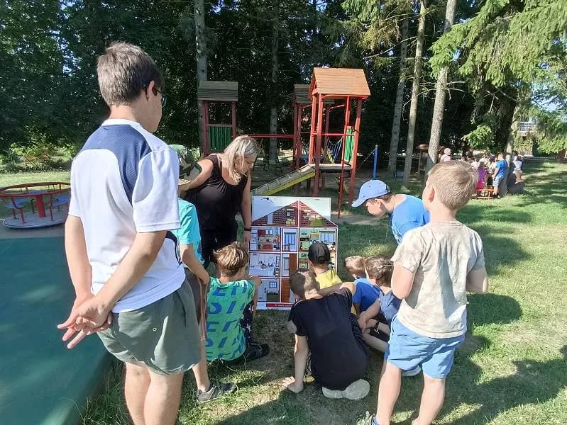 Fotografie z článku: Projektový den - Ochrana za mimořádných událostí