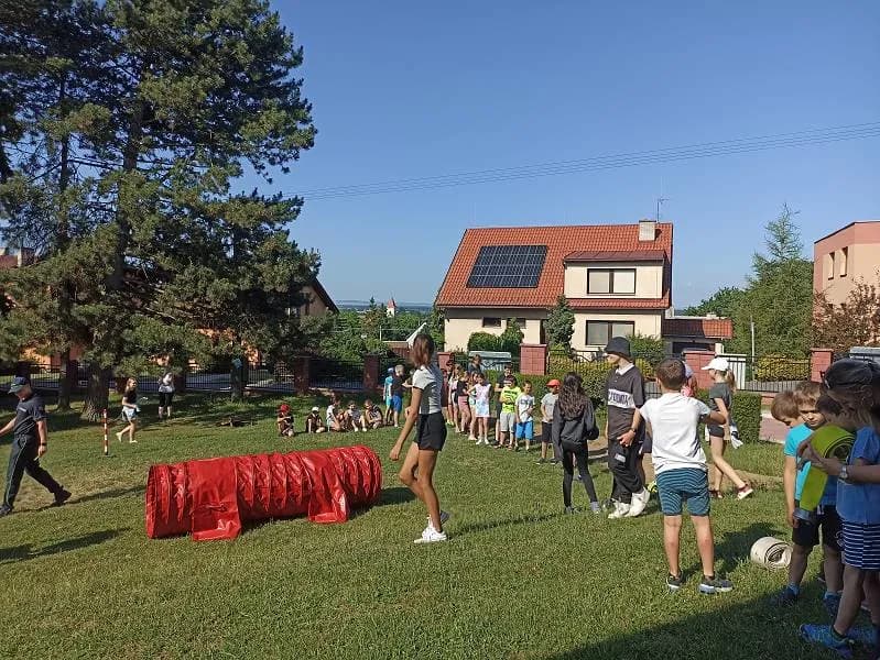 Fotografie z článku: Projektový den - Ochrana za mimořádných událostí
