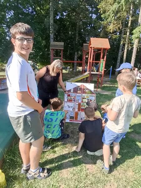 Fotografie z článku: Projektový den - Ochrana za mimořádných událostí