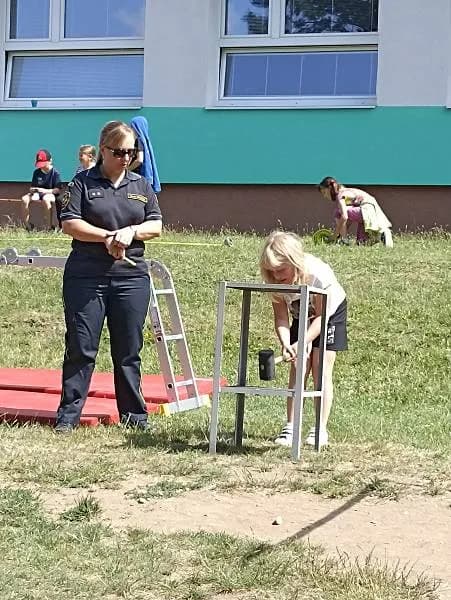 Fotografie z článku: Projektový den - Ochrana za mimořádných událostí