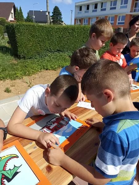 Fotografie z článku: Projektový den - Ochrana za mimořádných událostí