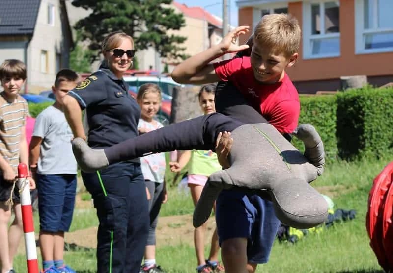 Fotografie z článku: Projektový den - Ochrana za mimořádných událostí