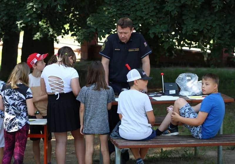 Fotografie z článku: Projektový den - Ochrana za mimořádných událostí