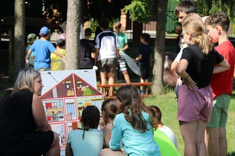 Fotografie z článku: Projektový den - Ochrana za mimořádných událostí