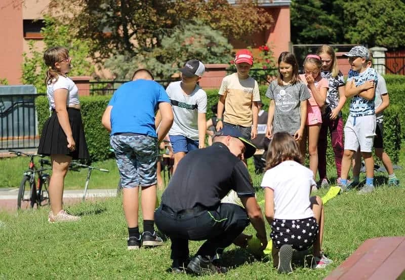 Fotografie z článku: Projektový den - Ochrana za mimořádných událostí