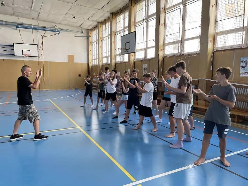 Fotografie z článku: Projektový den - Ochrana za mimořádných událostí