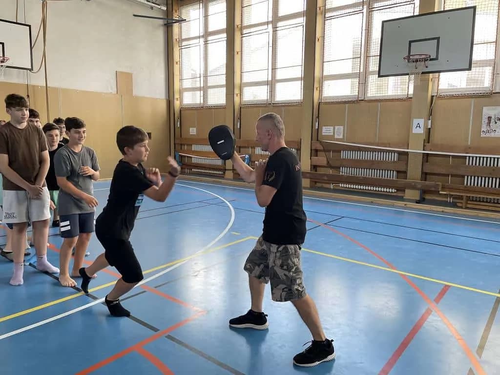 Fotografie z článku: Projektový den - Ochrana za mimořádných událostí