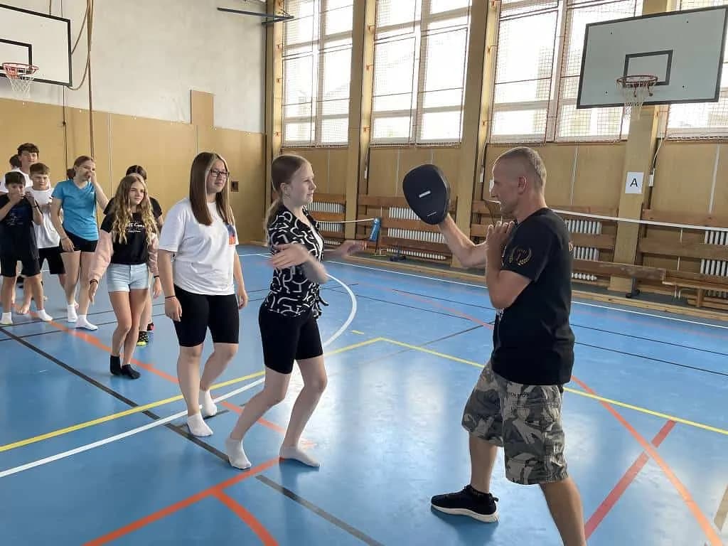 Fotografie z článku: Projektový den - Ochrana za mimořádných událostí