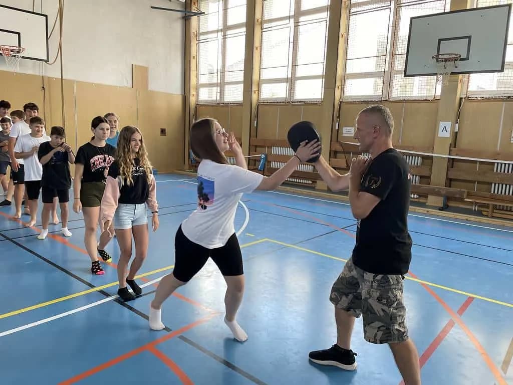 Fotografie z článku: Projektový den - Ochrana za mimořádných událostí