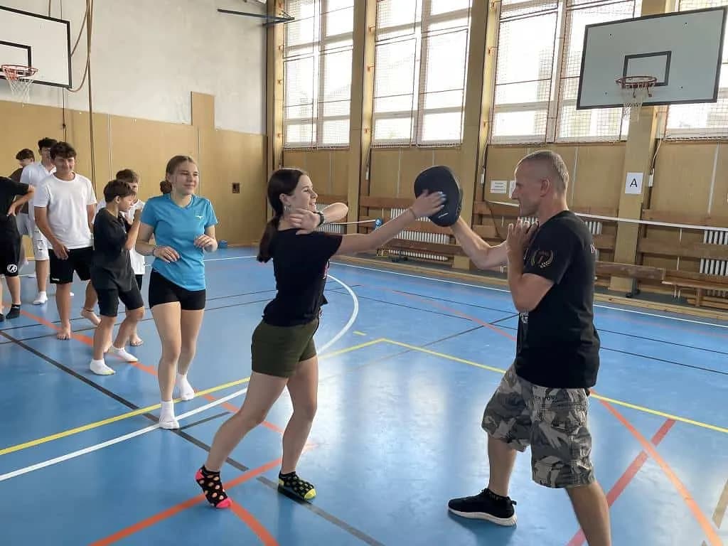 Fotografie z článku: Projektový den - Ochrana za mimořádných událostí