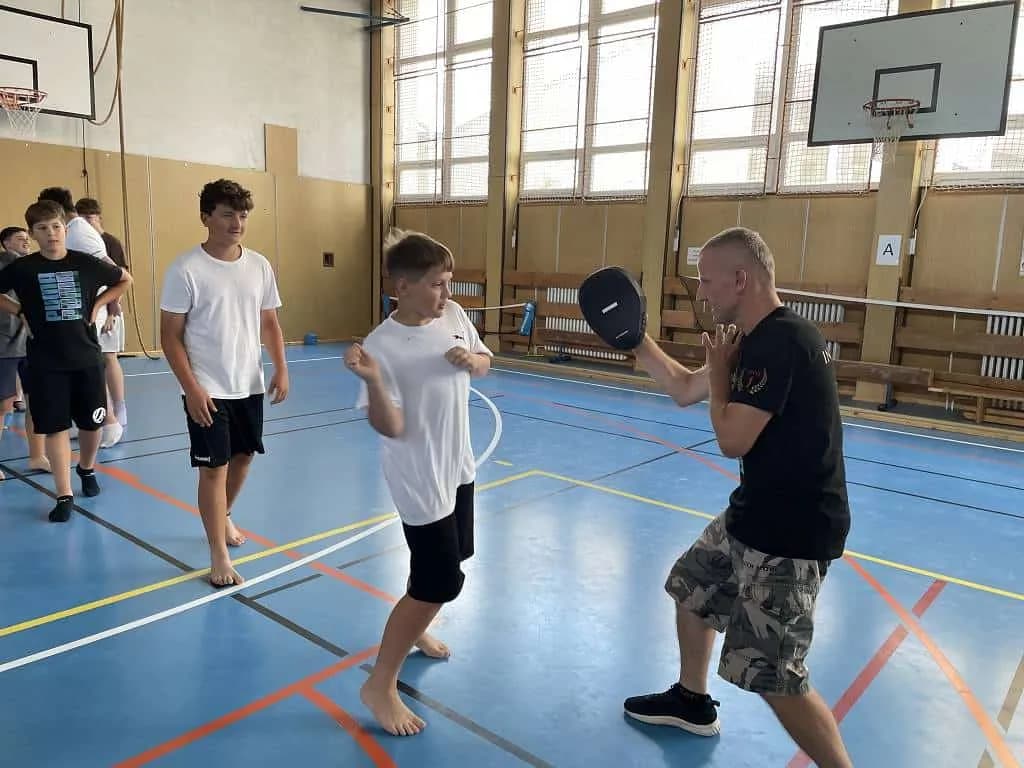 Fotografie z článku: Projektový den - Ochrana za mimořádných událostí