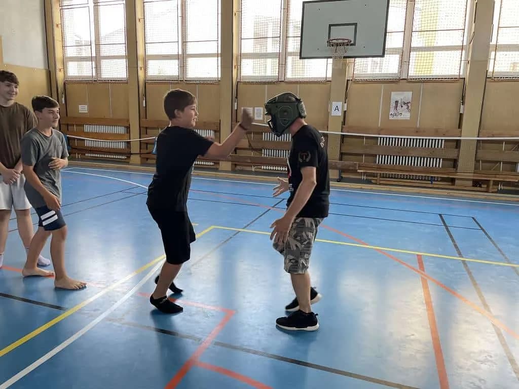 Fotografie z článku: Projektový den - Ochrana za mimořádných událostí