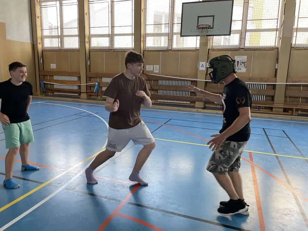 Fotografie z článku: Projektový den - Ochrana za mimořádných událostí