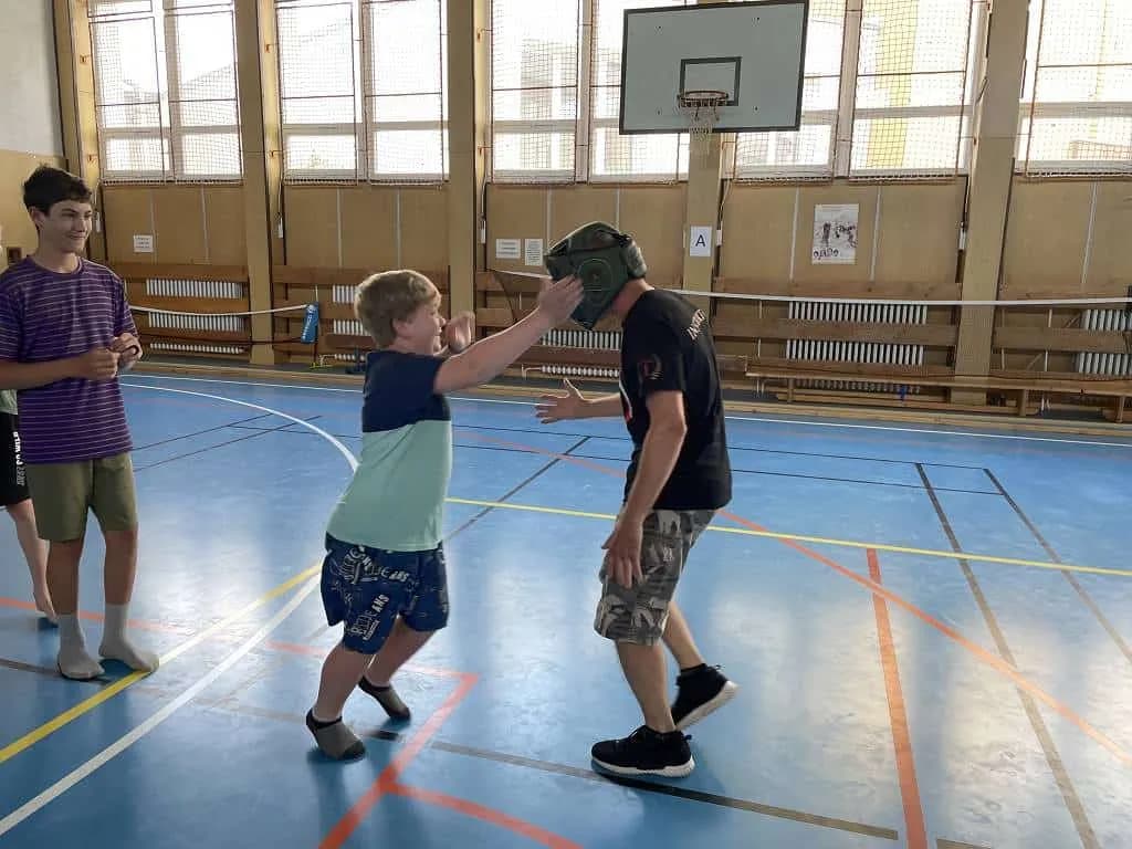 Fotografie z článku: Projektový den - Ochrana za mimořádných událostí