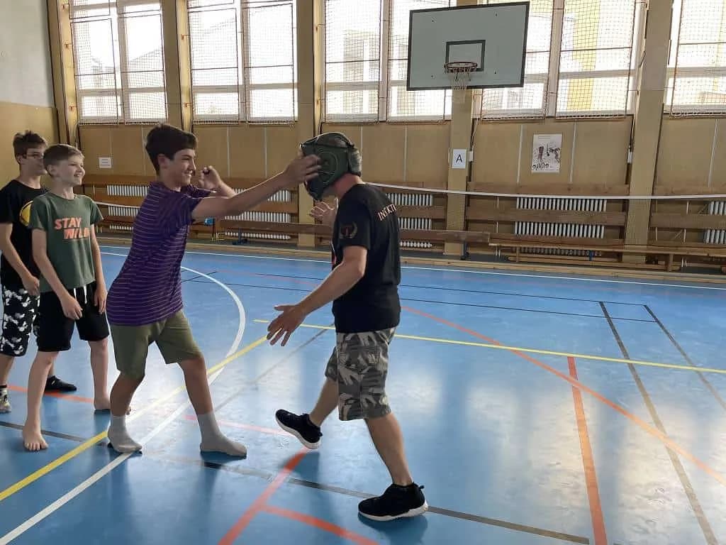 Fotografie z článku: Projektový den - Ochrana za mimořádných událostí