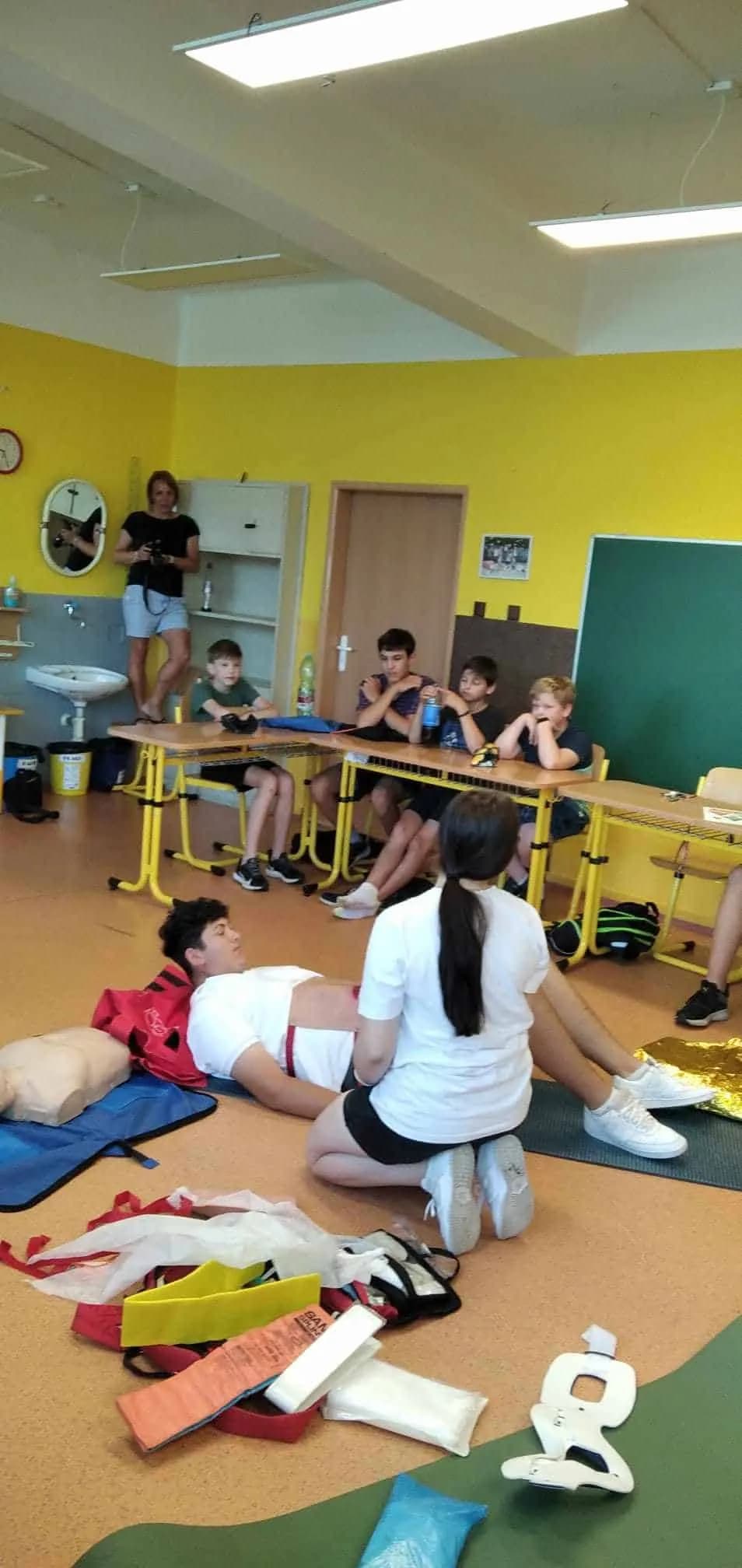 Fotografie z článku: Projektový den - Ochrana za mimořádných událostí