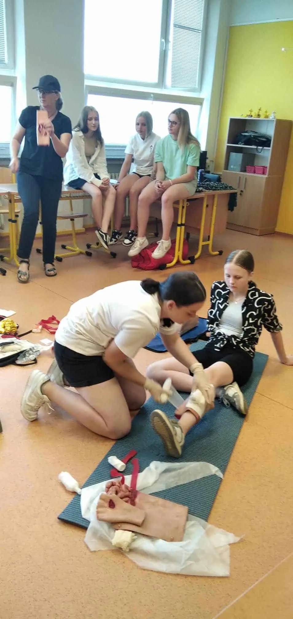 Fotografie z článku: Projektový den - Ochrana za mimořádných událostí