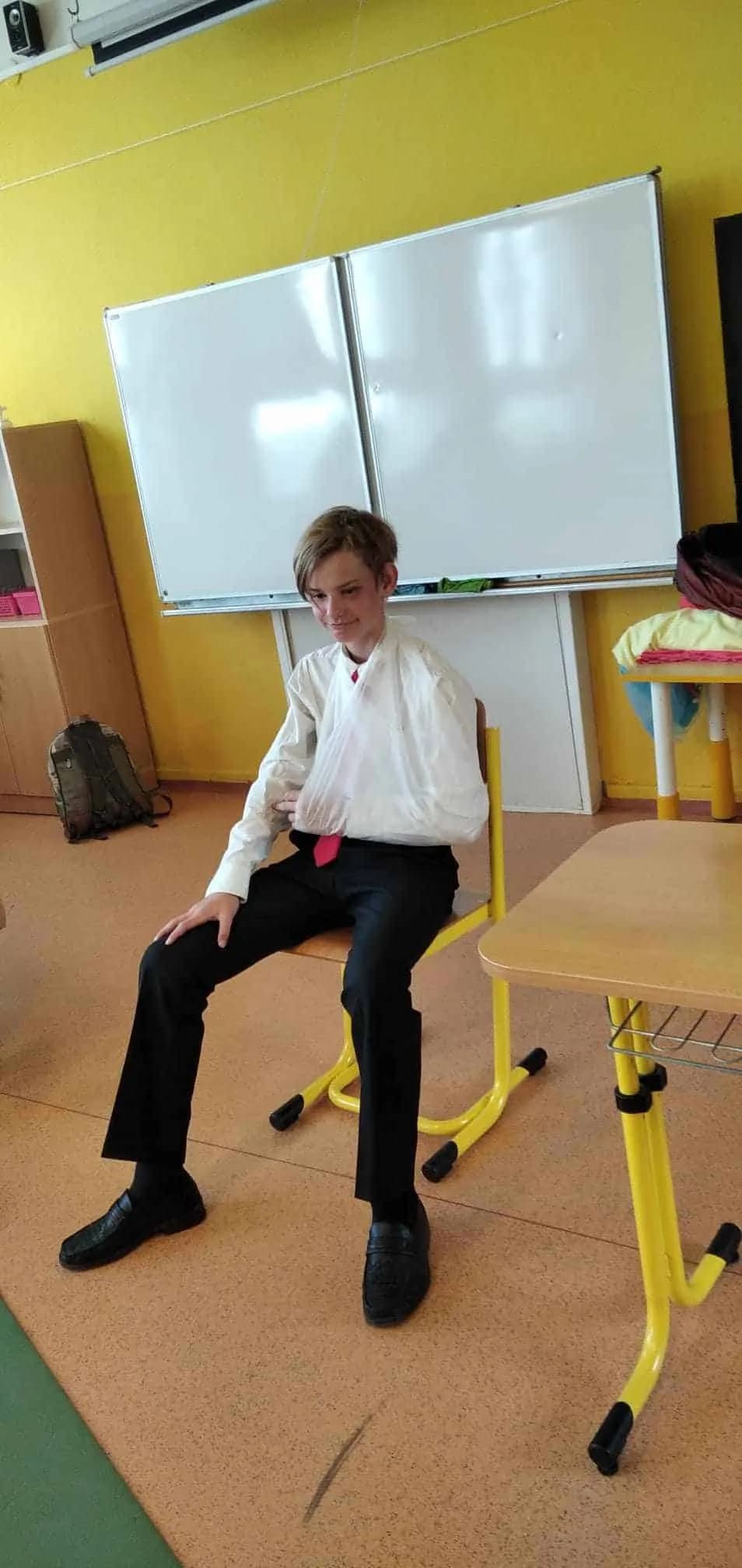 Fotografie z článku: Projektový den - Ochrana za mimořádných událostí