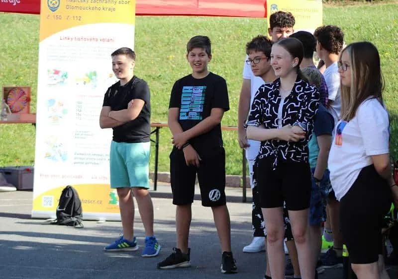 Fotografie z článku: Projektový den - Ochrana za mimořádných událostí