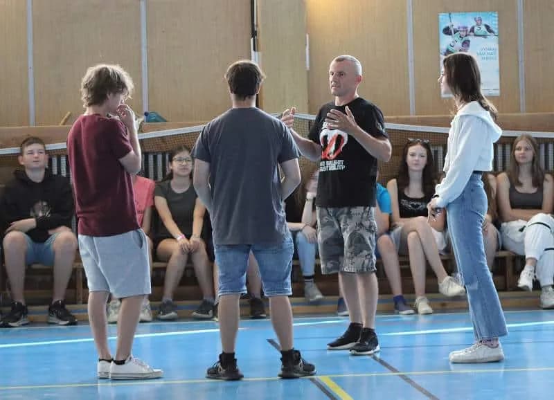 Fotografie z článku: Projektový den - Ochrana za mimořádných událostí