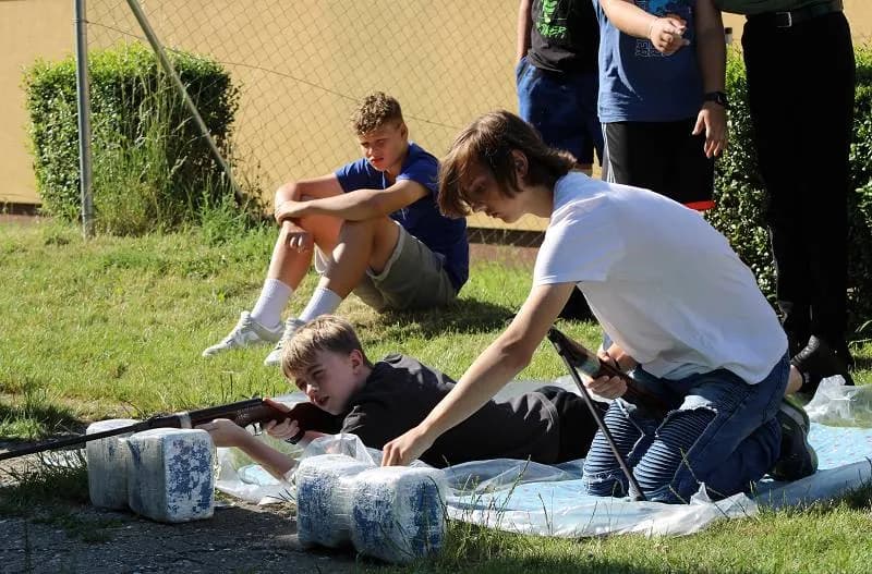 Fotografie z článku: Projektový den - Ochrana za mimořádných událostí