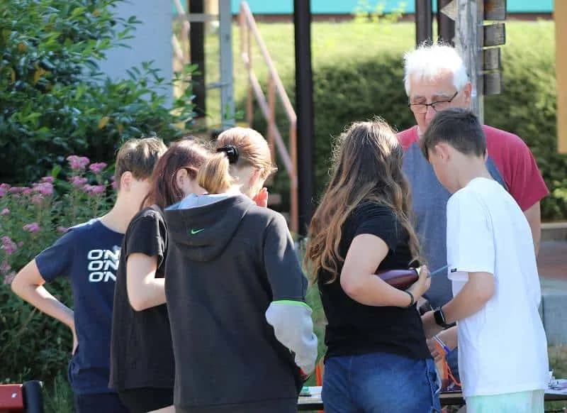 Fotografie z článku: Projektový den - Ochrana za mimořádných událostí