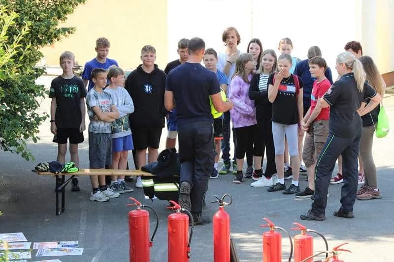 Fotografie z článku: Projektový den - Ochrana za mimořádných událostí