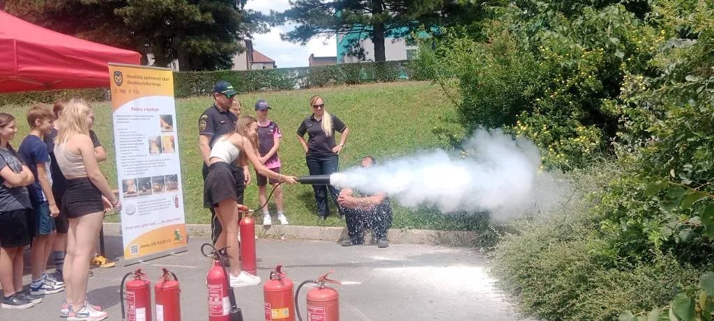 Fotografie z článku: Projektový den - Ochrana za mimořádných událostí